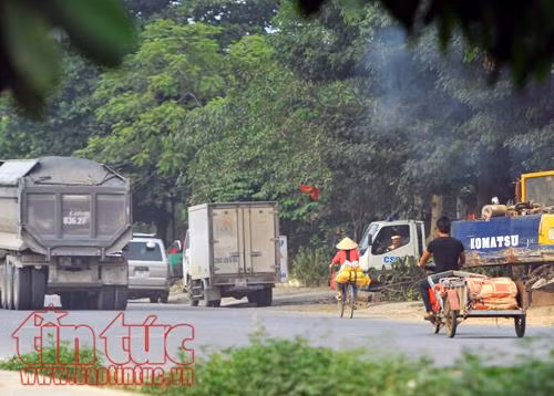 QL 6 đoạn qua Chương Mỹ, Hà Nội: Vô tư vi phạm trước chốt cảnh sát giao thông ảnh 8