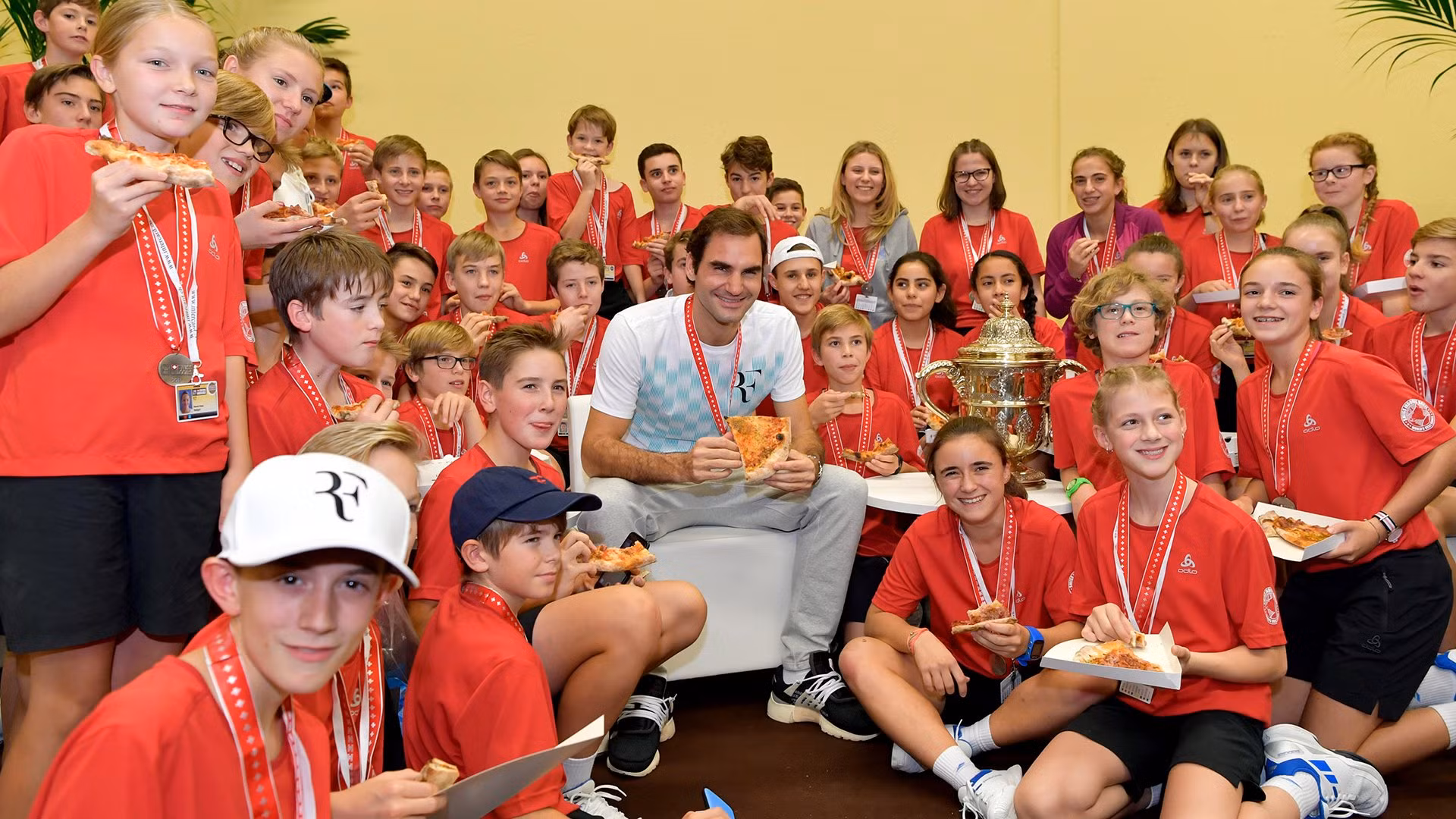 Federer - ông vua của Basel Open ảnh 2