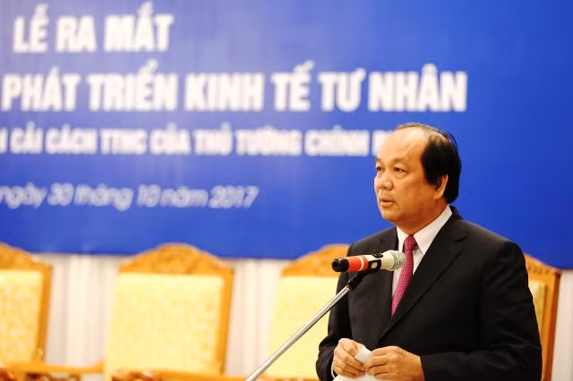 Bộ trưởng Mai Tiến Dũng: 'Không chấp nhận hàng ngoại dán nhãn hàng Việt' ảnh 1