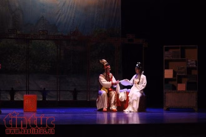 Một 'Hồng Lâu Mộng' đầy nhân văn trên sân khấu Nhà hát Kịch Việt Nam ảnh 5