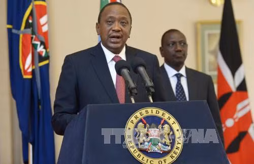 Tổng thống Kenya tái đắc cử với số phiếu gần tuyệt đối ảnh 1
