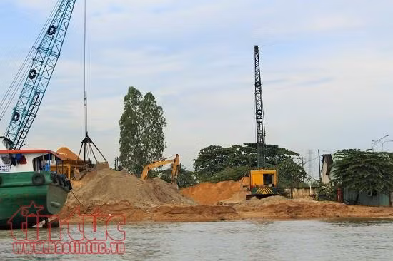 TP Hồ Chí Minh kiên quyết xử lý nạn 'cát tặc' ảnh 1