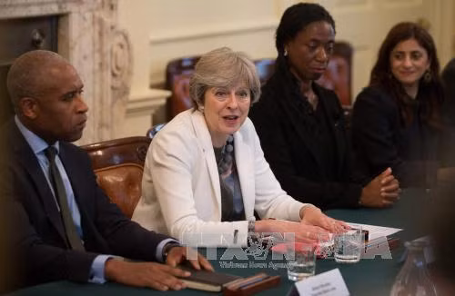 Thủ tướng Anh điện đàm Tổng thống Pháp, Thủ tướng Ireland về Brexit ảnh 1
