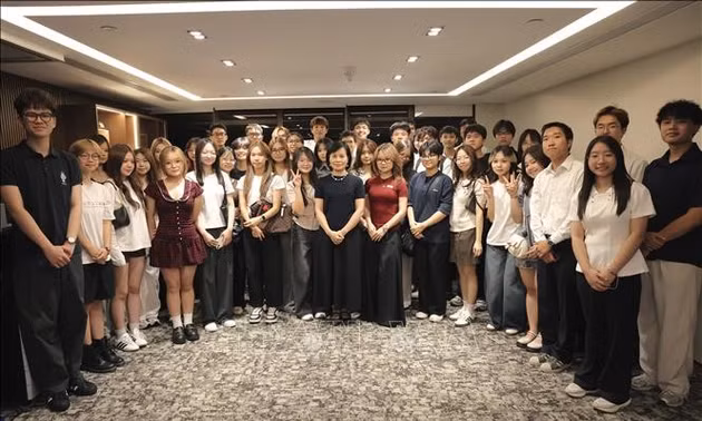 Thắt chặt kết nối du học sinh Việt Nam tại Hong Kong (Trung Quốc)