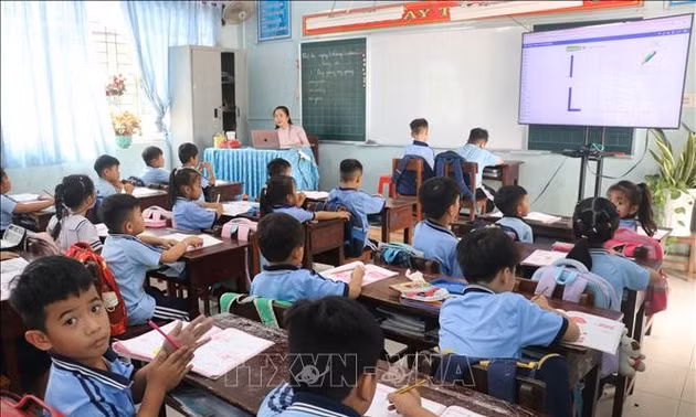 Tạo nền tảng ngoại ngữ cho học sinh trong bối cảnh hội nhập quốc tế
