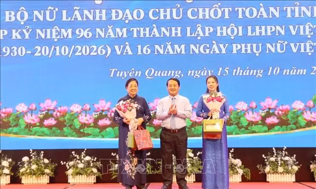 Tuyên Quang: Nữ đại biểu HĐND cấp tỉnh đạt 43,55%