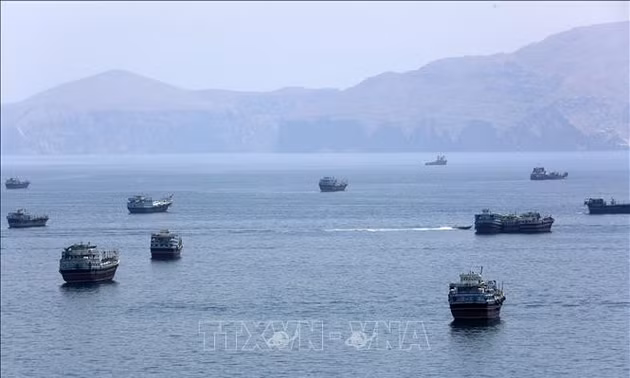Thêm 2 tàu bị tấn công ở eo biển Hormuz