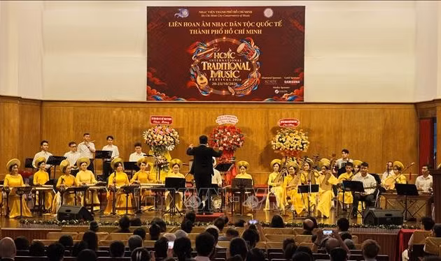 'Giai điệu phương Đông' kết nối các nền âm nhạc truyền thống