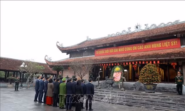 Trải nghiệm sáng tạo, kết nối các địa chỉ đỏ