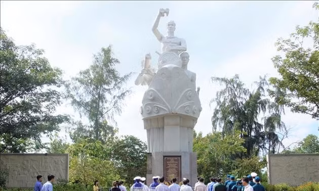 Đường Hồ Chí Minh trên biển - tri ân từ Vàm Lũng