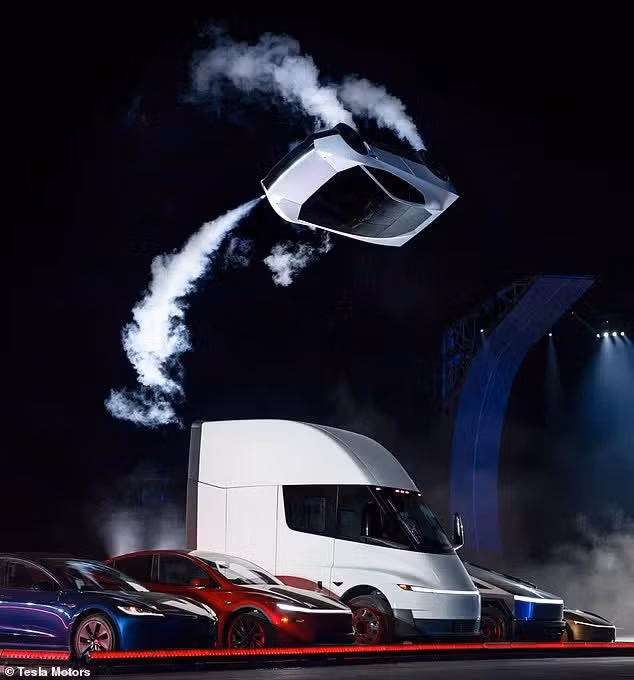 Ông Musk lưu ý rằng mẫu xe này chưa hẳn được tối ưu hóa về độ an toàn, nhưng mức độ thú vị mà nó mang lại có thể đạt 11 điểm trên thang điểm 10. Ảnh: Tesla Motors
