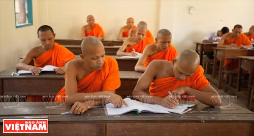 Gìn giữ tiếng nói, chữ viết của đồng bào Khmer ảnh 2