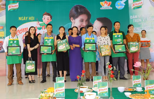 Ngày hội “Cơm ngon – Con khỏe” cùng Knorr ảnh 1