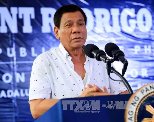 Tổng thống Philippines được người dân ủng hộ cao ảnh 1
