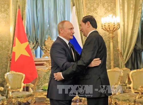 Dư luận Nga đánh giá tích cực chuyến thăm của Chủ tịch nước Trần Đại Quang ảnh 1