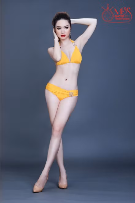 Thí sinh Miss Photo 2017 'nóng bỏng' với bikini ảnh 6