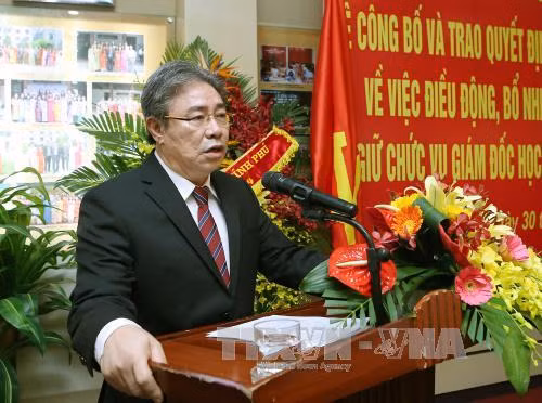 Bổ nhiệm ông Đặng Xuân Hoan giữ chức Giám đốc Học viện Hành chính quốc gia ảnh 1