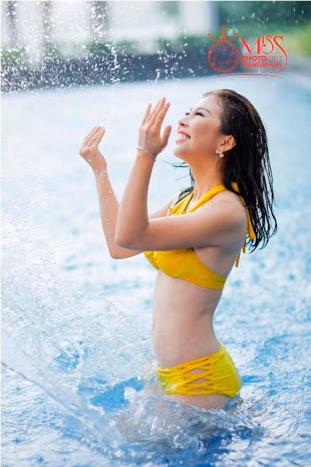 Thí sinh Miss Photo 2017 'nóng bỏng' với bikini ảnh 5