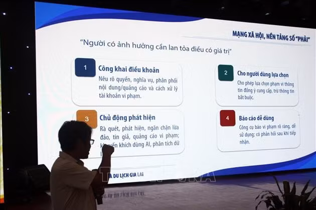 Phổ biến Bộ Quy tắc ứng xử văn hóa trên môi trường mạng