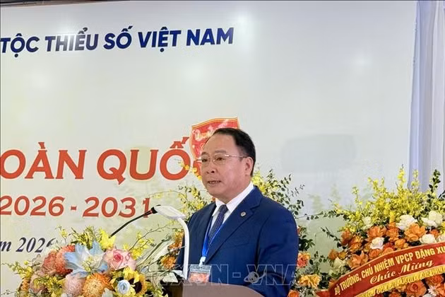 Đại hội Hội Văn học nghệ thuật các dân tộc thiểu số Việt Nam lần thứ VII, nhiệm kỳ 2026 - 2031