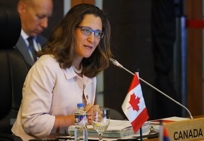Canada đáp trả thuế nhập khẩu của Mỹ ảnh 1