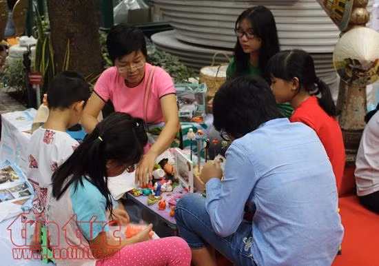 Nhộn nhịp Ngày hội thiếu nhi vui hè tại TP Hồ Chí Minh ảnh 1