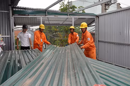 Giảm vi phạm hành lang lưới điện ảnh 1