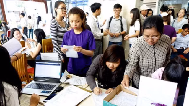 Vẫn còn hàng nghìn chỉ tiêu nguyện vọng bổ sung ảnh 1