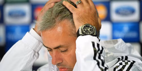 Mourinho thất bại cay đắng ảnh 1