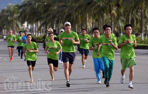 4.200 vận động viên tranh tài Marathon Quốc tế tại Đà Nẵng ảnh 8