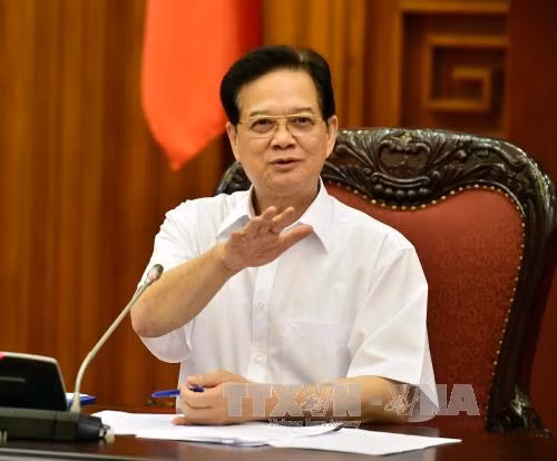 Thường trực Chính phủ họp về tình hình kinh tế vĩ mô ảnh 1