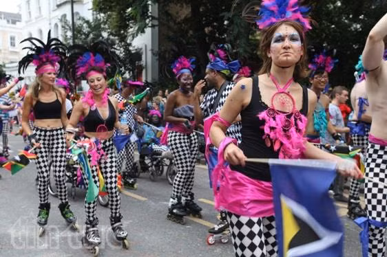 Tưng bừng lễ hội Notting Hill Carnival 2015 ảnh 1