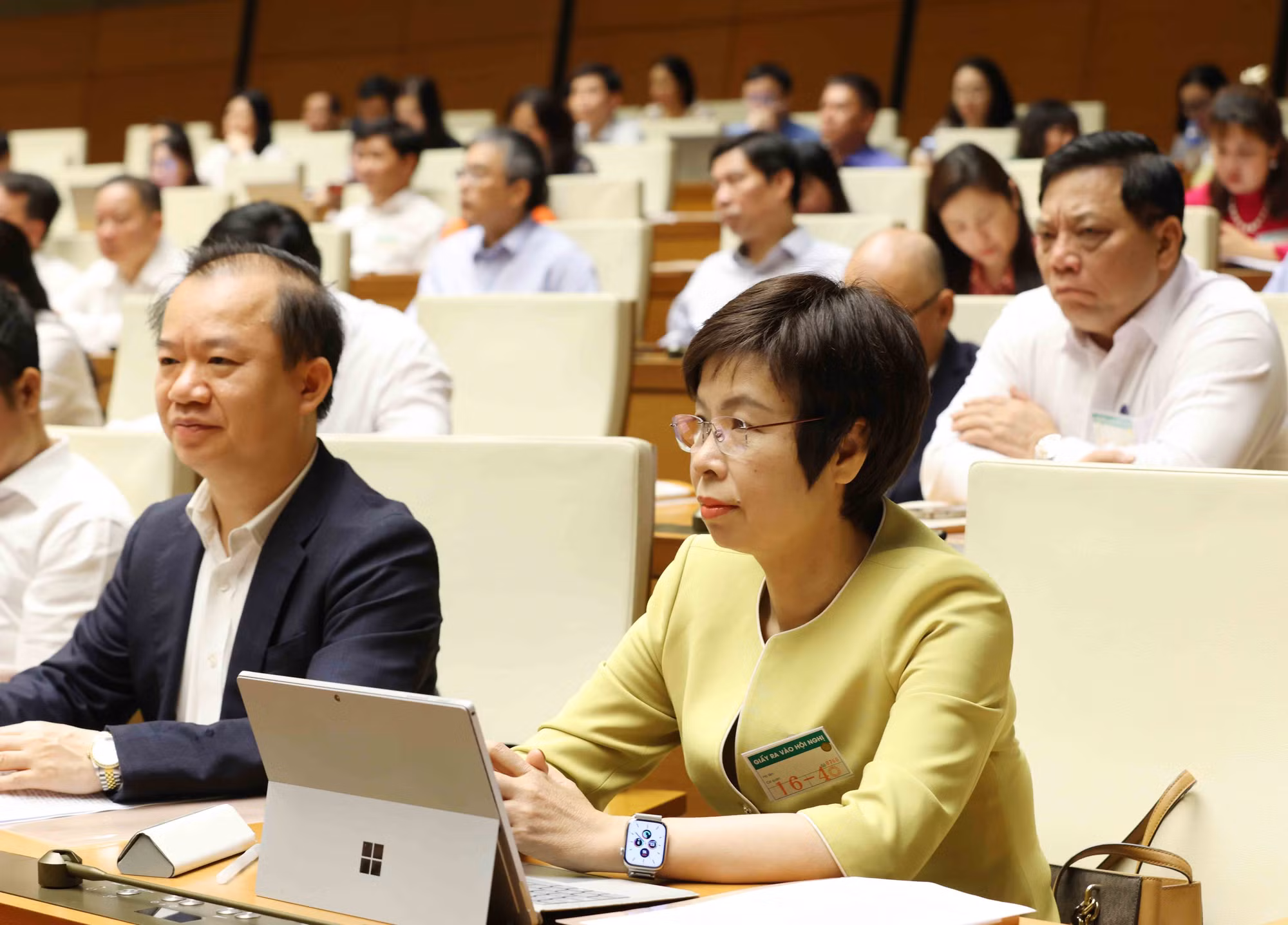 Đại biểu dự hội nghị. Ảnh: Phương Hoa - TTXVN