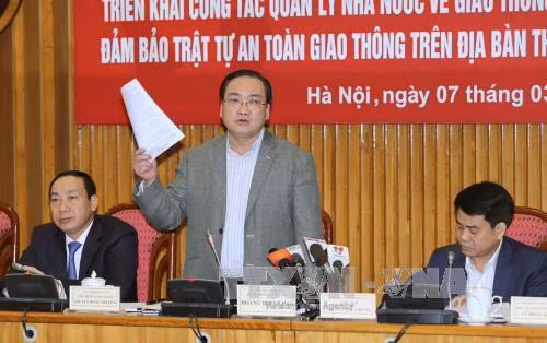 Bí thư Hà Nội: Nhiều dự án giao thông vừa hoàn thành đã quá tải ảnh 1