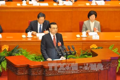 Trung Quốc đặt mục tiêu tăng trưởng 6,5-7% năm 2016 ảnh 1