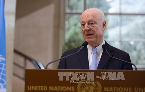 Phe đối lập Syria đồng ý tham gia hòa đàm Geneva ảnh 1