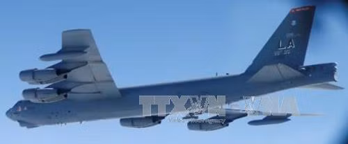 Mỹ sẽ điều máy bay ném bom B-52 không kích IS ảnh 1