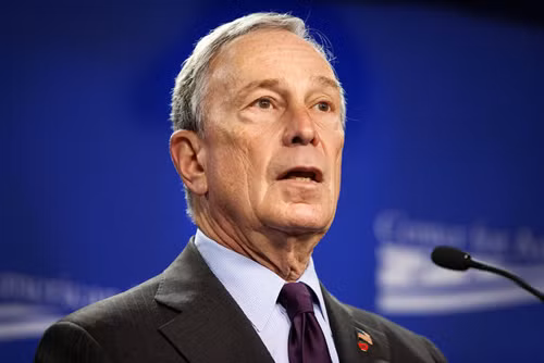 Tỷ phú M.Bloomberg tuyên bố đứng ngoài cuộc đua vào Nhà Trắng ảnh 1