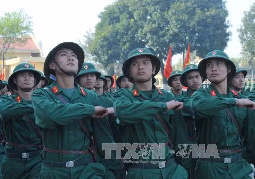 Trung đoàn 209 ra quân huấn luyện ảnh 3