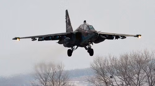 Su-25 Nga rơi, phi công tử nạn ảnh 1