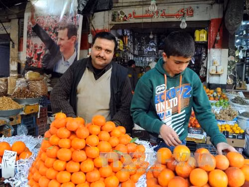 Nga-Mỹ hoan nghênh thỏa thuận ngừng bắn Syria ảnh 1