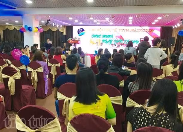 Người Việt tại Nga kỷ niệm ngày Quốc tế phụ nữ 8/3 ảnh 1