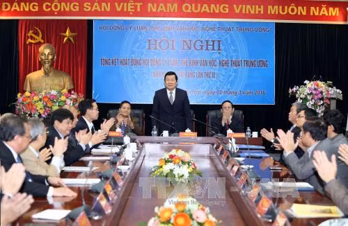Nâng cao nhận thức về vai trò của văn hóa, văn học, nghệ thuật ảnh 1
