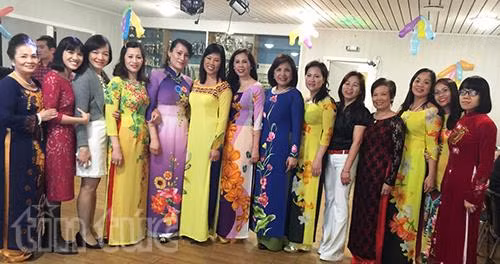 Phát huy vai trò của phụ nữ trong cộng đồng người Việt tại Na Uy ảnh 1