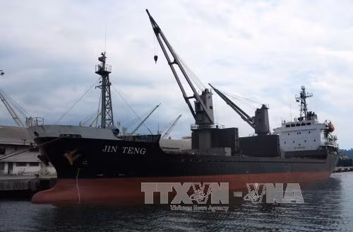 Philippines tạm giữ tàu Triều Tiên theo nghị quyết của LHQ ảnh 1