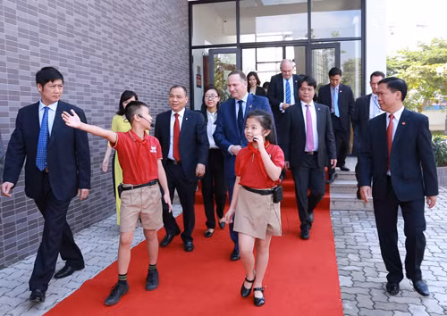 Vinschool tuyển sinh niên khóa 2016-2017 ảnh 2