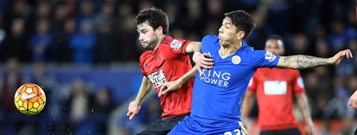 Leicester City trượt chân ảnh 1