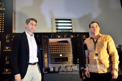 Độc đáo Lễ hội Xì gà Habano 2016 tại Cuba ảnh 1