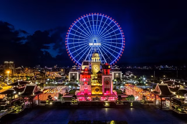 Asia Park giảm 50% giá vé cho phụ nữ nhân dịp 8/3 ảnh 1