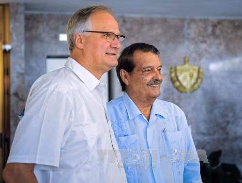 Cuba - EU hài lòng về vòng đàm phán thứ 7 ảnh 1